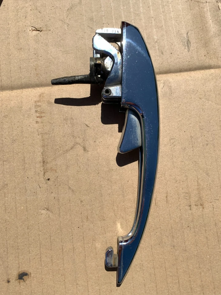 Manija de puerta cromada VW Volkswagen Beetle Super Ghia 1968 1969 1970 1971 tipo 3 Foto 1 de 4