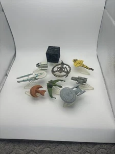 Juego de Coleccionistas Micro Machines Space Star Trek Edición Limitada 9 Naves y Soportes - Imagen 1 de 5