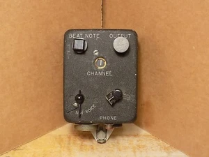 ARC-5 C-2/ARR2 Control Box NOS - Picture 1 of 7