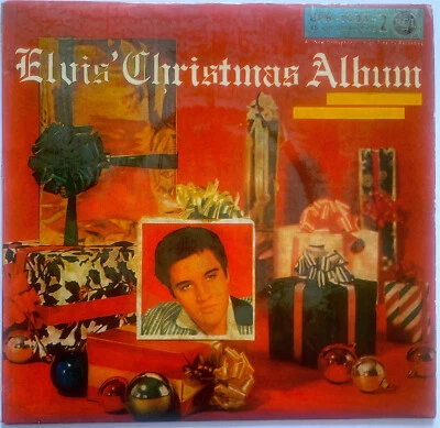ELVIS PRESLEY - EP - CHRISTMAS ALBUM - ORIG. DEUTSCHE RCA EPB-1035-2 PROMO - Bild 1 von 4