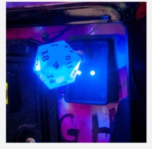 STERN STRANGER THINGS Pinball Machine LIGHT UP SHOOTER KNOB ROD #502-7114-00 - Picture 1 of 1