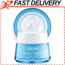 Vichy Aqualia Thermal Face Cream Moisturizer for Dry Skin w/ Hyaluronic Acid