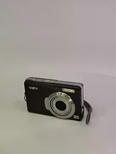 Sanyo VPC T700 7.0MP Digital Camera - Black - Tested Works - Picture 1 of 7