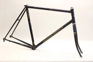 Vintage Paramount Series 7 PDG OS Tubing Lugged Steel 650c Frameset - Picture 1 of 17