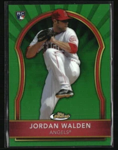 Jordan Walden 2011 Finest #88 /199 RC Baseball Card - Picture 1 of 2