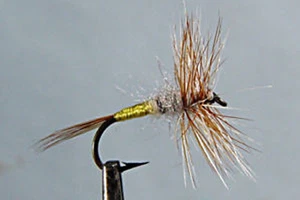 10 x Mouche Tups Indispensable H12/14/16/18 mouche fliegen dry fly fishing mosca - Photo 1/1