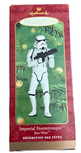 Hallmark Star Wars Christmas Ornament 2000 Imperial Stormtrooper New in Box - Picture 1 of 4