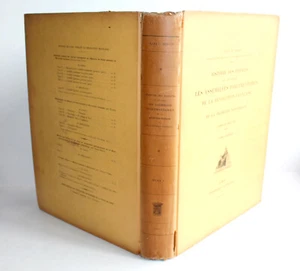 HISTOIRE DES EDIFICES DE REVOLUTION FRANCAISE BRETTE 1902 EDITION ORIGINAL 2,8kg - Picture 1 of 7