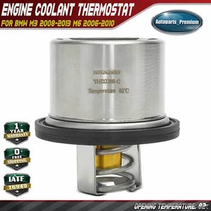 Engine Coolant Thermostat for BMW M3 2008-2013 M6 2006-2010 Z8 2001-2003 M5 95℃ - Picture 1 of 9
