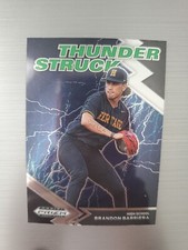 Brandon Barriera 2022 Prizm Draft Picks Thunderstruck #TH-BB