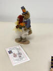 DEB CANHAM ARTIST DESIGNS THANKSGIVING BEAR ON TURKEY SET 162/200