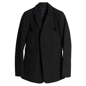 OBSCUR (Italy) Brushed Plain Weave Cotton Harness Blazer : S - Picture 1 of 7