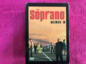 LOS SOPRANO TEMPORADA 3 SERIE 3 - 4 DVD 13 CAPITULOS SET BOX AM - Imagen 1 de 6