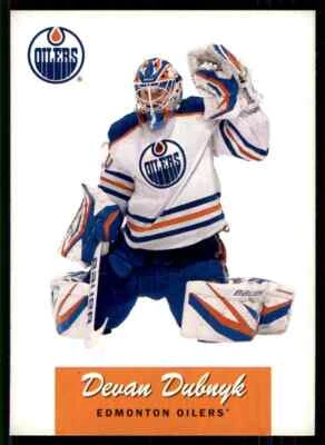 2012-13 O-Pee-Chee Retro Devan Dubnyk #263 - Image 1 of 2