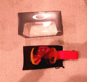 Oakley Flight Deck L Snow Goggle | Prizm Torch RED Iridium | REDLINE Band - Picture 1 of 5