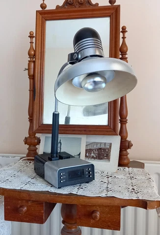 Vintage tube clock, ELEKTRONIKA, Lamp, Nixie, soviet, USSR, electronica Cover