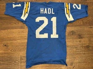 1972 John HADL Chargers game jersey Salesman Sample SEE PICS - Picture 1 of 14
