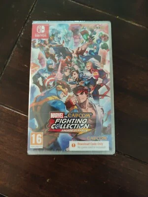 SW MARVEL VS CAPCOM FIGHTING COLLECTION ARCADE - [Nintendo Switch] - Bild 1 von 2