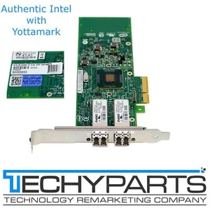 Intel E1G42EF Gigabit EF Dual-Port 1000Base-SX Gigabit PCI-E 2.0 x4 Server NIC - Picture 1 of 5