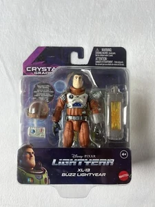 Disney, Pixar Buzz Año Luz XL-13 5” Figura Cristal Grado Por Mattel (NUEVO) - Imagen 1 de 3