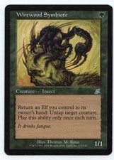 Scourge ** 4x Wirewood Symbiote x4 ** Mtg Magic (EX/SP)