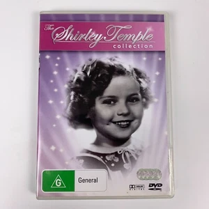 The Shirley Temple Collection (DVD 1934 4 discs) 4 movies Region 4 - Picture 1 of 4