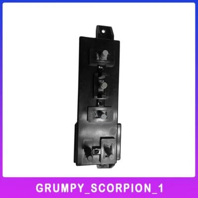 Interruptor de ajuste del asiento eléctrico del conductor izquierdo 88621-3M000 para Hyundai Genesis 2009-2014 Foto 1 de 4