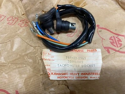 KAWASAKI NOS ТАХОМЕТР ЖГУТ ПРОВОДОВ A1 A7 A1SS A7SS 1969-71 Twin часы - Изображение 1 из 3