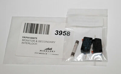 Monitor de microondas Viking PM100075 e interruptor de bloqueo secundario y kit de fusibles  Foto 1 de 2