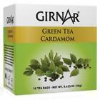 Girnar Green Tea with Cardamom (10 Tea Bags) Rich in Antioxidants and prevents  