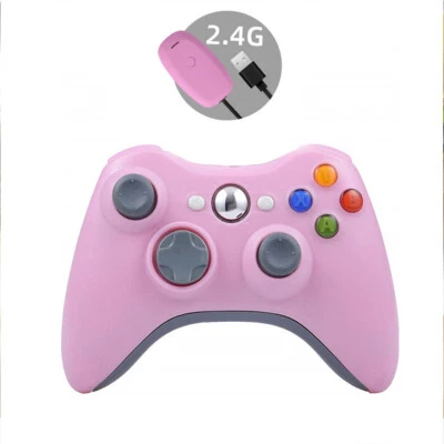 Wireless Game Controller Gamepad Joystick For Xbox 360 2.4G Windows PC 7/8/10/11 - Image 1 of 4