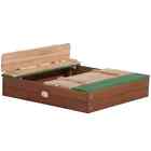 AXI Sandbox Ella with Bench Outdoor Garden Patio Children Playground Equipment v