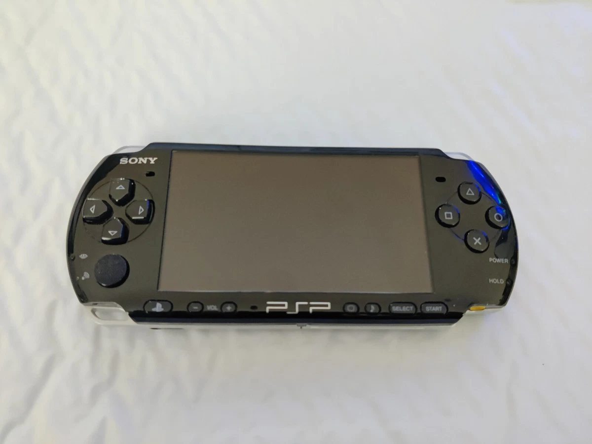 Sony PSP-3000 Black Video Game Consoles for sale | eBay