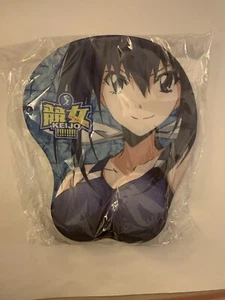 Hip Whip Girl Keijo - Mousepad w/ Wrist Rest - Loot Anime - Loot Crate - Picture 1 of 2