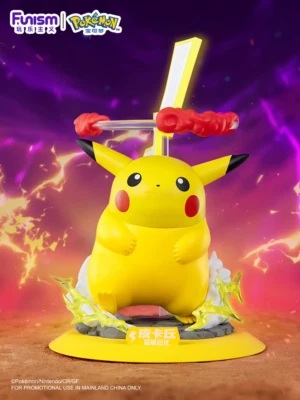 Figura Gigantamax Pikachu Prime Funismo Pokemon Coleccionable Estatua Figura Modelo Foto 1 de 3