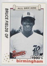 1990 Best Birmingham Barons All Decade Bruce Fields #10