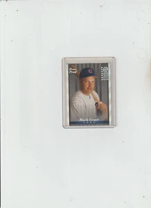 MARK GRACE 1997 DONRUSS STUDIO BASEBALL PRESS PROOF INSERT CARD #66 CUBS - Picture 1 of 1