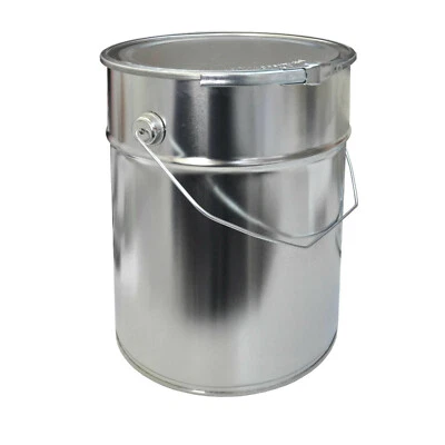 EIMER mit Spannringdeckel  10 Liter Metalleimer Blecheimer (23011) - Bild 1 von 4