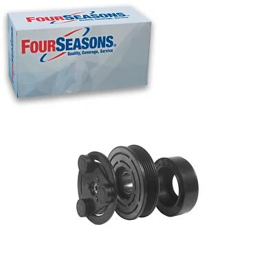 Embrague compresor aire acondicionado 4 estaciones para BMW 850i 1991-1992 Foto 1 de 3