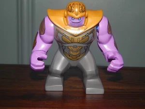 LEGO MARVEL SUPERHEROES BIG FIG THANOS MINIFIGURE - Picture 1 of 1