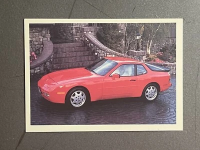 1990 Porsche 944 Turbo Coupe Dream Auto 1st Edition Sammelkarte Selten #6 - Bild 1 von 2