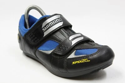 ZAPATOS CICLISMO MUJER SHIMANO SPD SL SH-R 073B 7US 40EU 25,2CM Foto 1 de 4