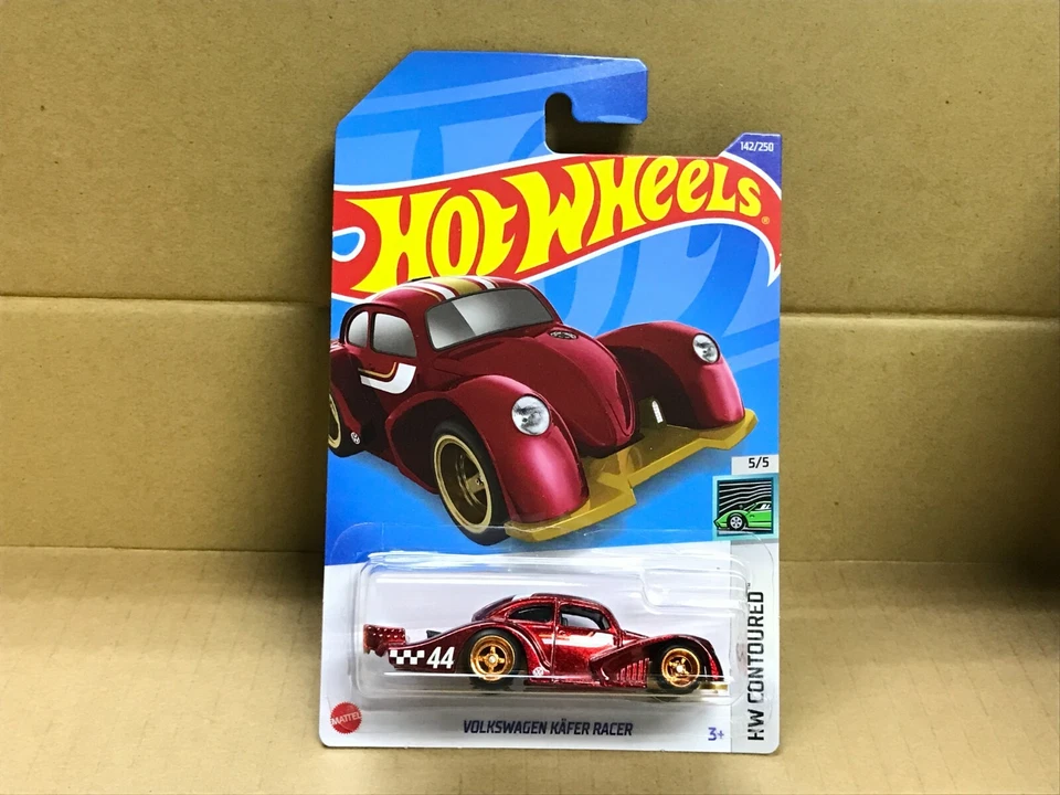 Hot Wheels Nightburnerz '88 Honda CR-X - Red, 2019 (FYB70)
