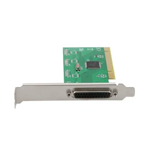 PCI parallel port Expansion card Riser Card Adapter expansion Controller card - Picture 1 of 6