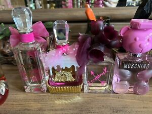 Perfume collection. never used Juicy, moschini