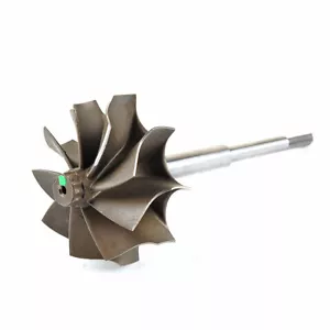Rueda de turbina de 9 hojas para carrete Mitsubishi TD04HL más rápido Subaru Saab Volvo GM - Imagen 1 de 6