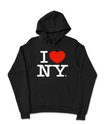 I Love NY Kids Hoodie Sweatshirt Officially Licensed - Image 1 of 4
