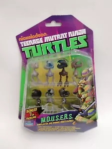 Mousers 7-Pack Playmates Nickelodeon TMNT Teenage Mutant Ninja Turtles Figure - Bild 1 von 5