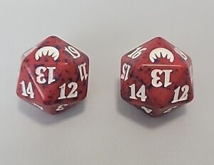 MTG Origins Spindown D20 Dice Lot Of 2 Life Counter Magic the Gathering