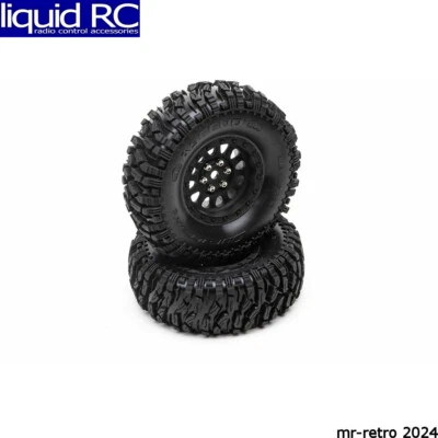 Duratrax C4071 Class 1 Ascend CR C3 1.9 Black (2) - Image 1 of 2